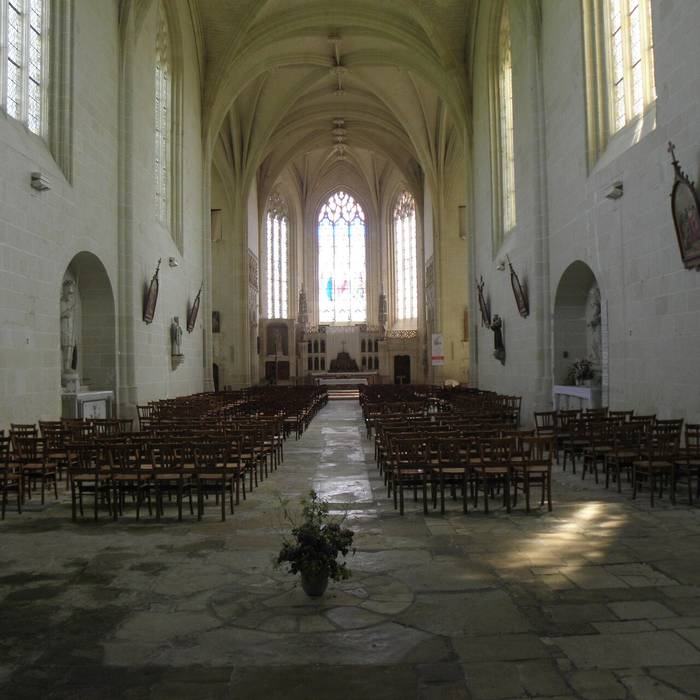 Photo de Collégiale Saint-Maurice dOiron